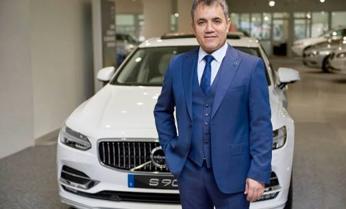 Türkiye’den Volvo’ya yönetici transferi