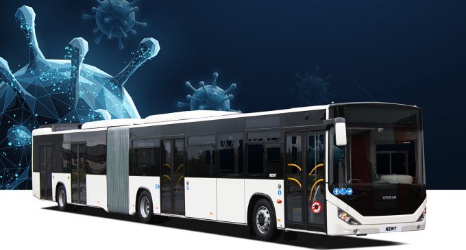 Virüs riskini azaltan yerli otobüs