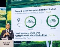 Renault’nun yeni elektrikli planı