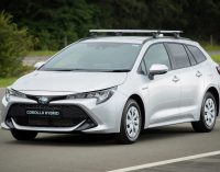 Toyota’dan ticari Corolla
