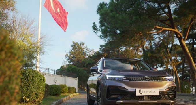 Çinli elektrikli SKYWELL Türkiye’de