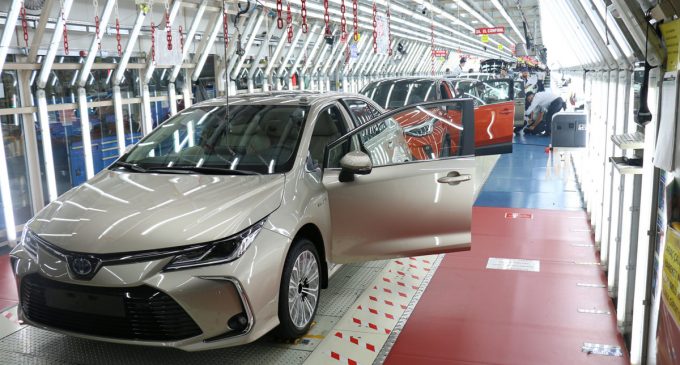 Dünyanın en büyüğü Toyota