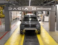 Dacia 10 milyoncu aracını üretti