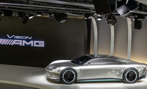 AMG’den elektrikli süper otomobil
