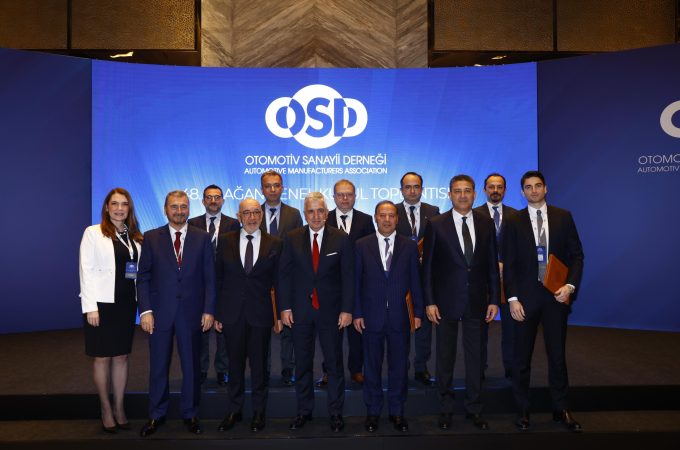 Cengiz Eroldu yeniden OSD Başkanı