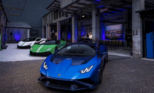 Lamborghini’den moda haftası