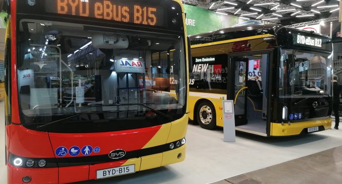 Çinliler otobüse Türk şoför arıyor