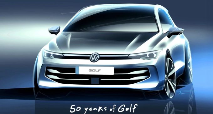 Huzurlarınızda makyajlı VW Golf